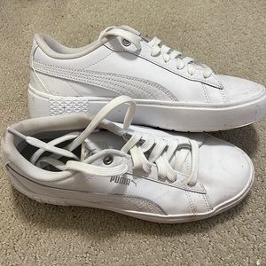 White Puma Sneakers